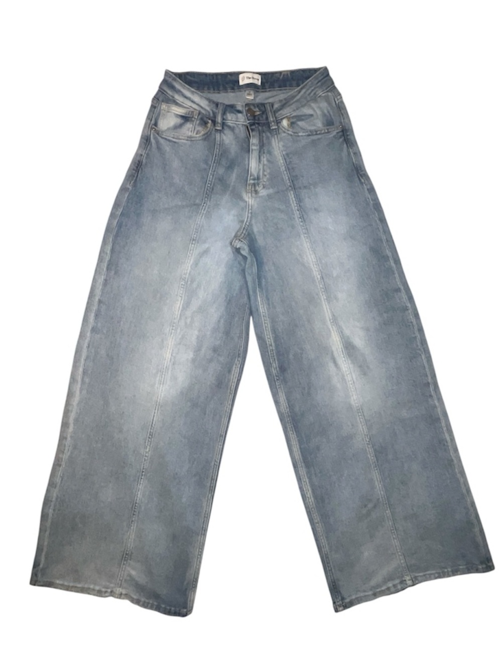 The Drop Wide Leg Jeans Size 27 Medium Wash